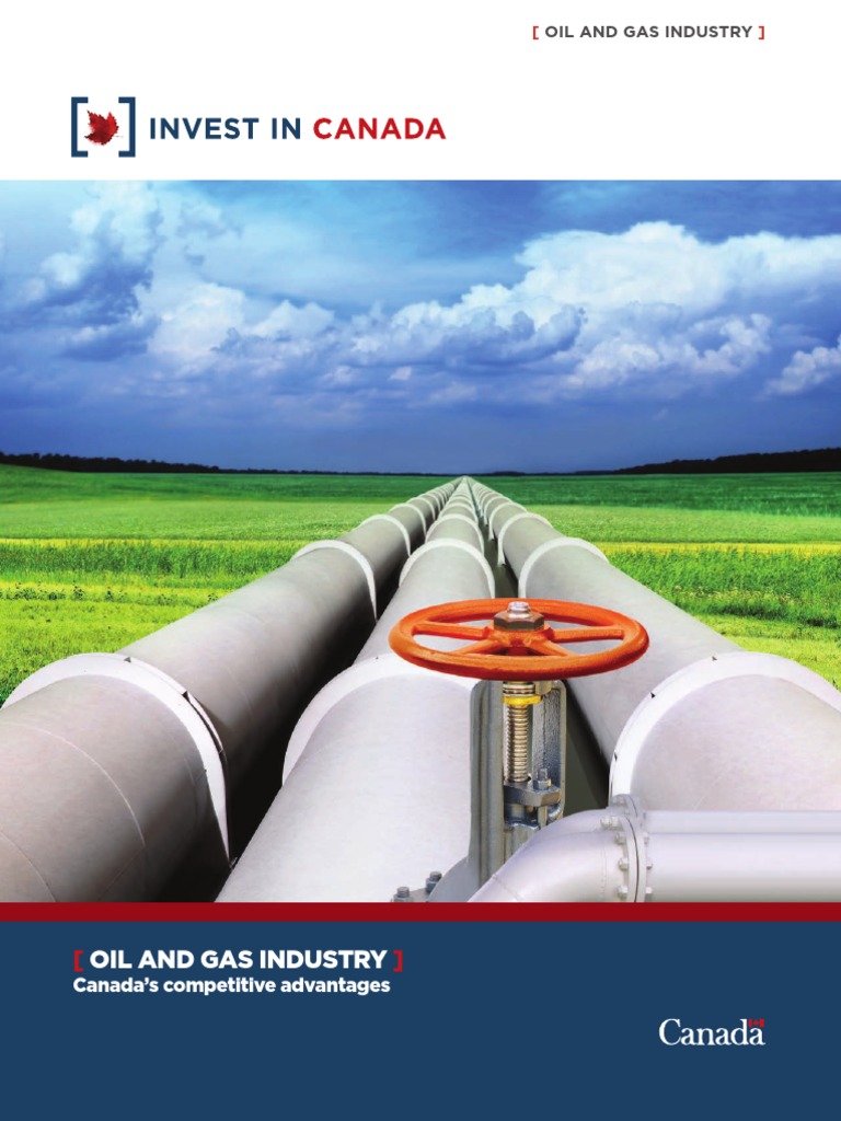 Oil and Gas Industry PDF Petroleum Oil Sands