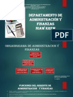 Administracion y Finanzas