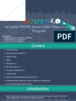 Industry 4.0 Revolution PowerPoint Templates