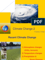 Climate Change 2, Present and Future Changes