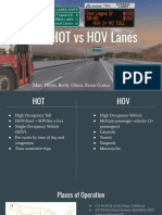 CP 190 Hot Vs Hov Lanes