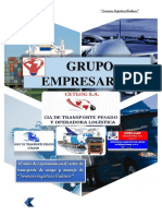 Servicios Logísticos Andinos transporte internacional