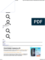 Como Instalar o Android No PC _ Dicas e Tutoriais _ TechTudo