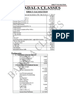 Direct Tax Solution PDF