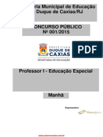 Professor I Educa o Especial