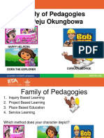 Family of Pedagogies 2