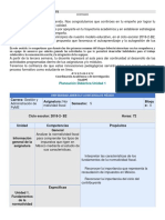 Planeación Didáctica Unidad I Normativa Fiscal Unadm