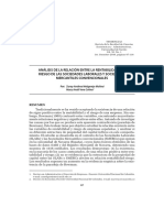 Relación rentabilidad-riesgo empresas laborales vs mercantiles