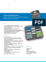 Atmel SAM3N Series: Cortex M3 Flash Microcontroller Converges Performance and Simplicity