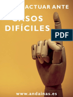 ANDAINAS - Cómo Actuar Ante Casos Difíciles PDF