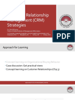CHP 3 Customer Relationship Management