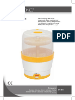 Clatronic BFS 3616 Steriliser