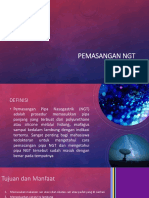 Pemasangan NGT