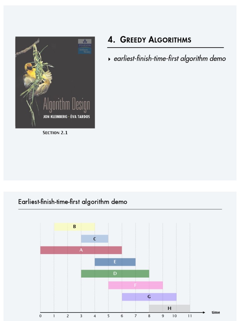 04 Demo Earliest Finish Time First | PDF | Algorithms And Data ...