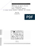 Rasgos. Microtopología de Suelos PDF