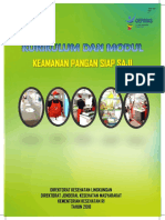 Kurikulum Modul Keamanan Pangan Siap Saji