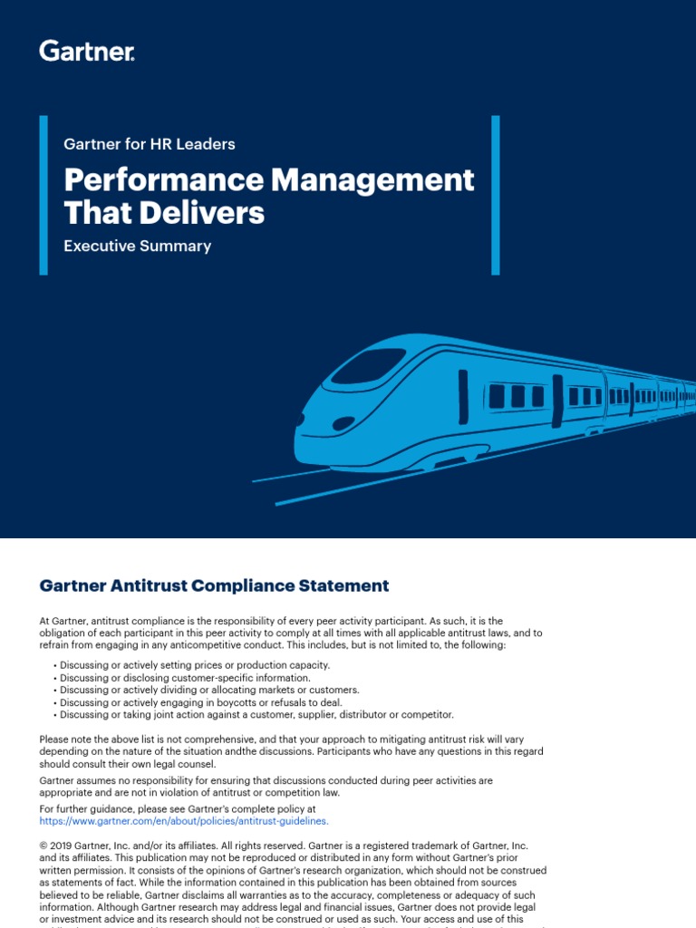 Performance Management Exec Summary PDF | PDF | Performance Management ...