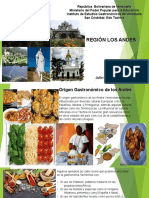 Gastronomía de La Región Andina Venezolana