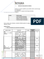 Pautas Evaluacion de Ofertas