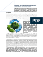 Evolucion Historica de La Problematica Ambiental en El Ambito Internacional y Nacional