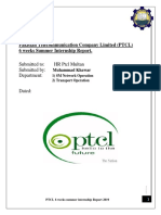 Report PTCL Khawar PDF
