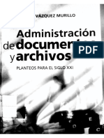 Administracion de Documentos y Archivos