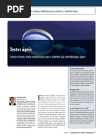 Testes Ágeis