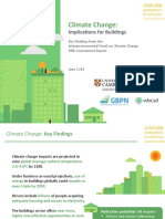 IPCC - AR5 - Buildings - Presentation Slides - EN PDF