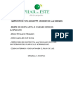 Instructivo Edenor PDF