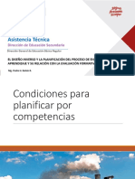 Planificación Curricular