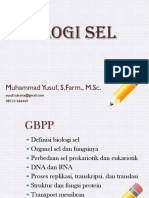 Biologi Sel