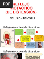 Reflejo Miotactico (de Distension)