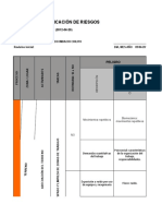 Matriz - Riesgos de Construccion