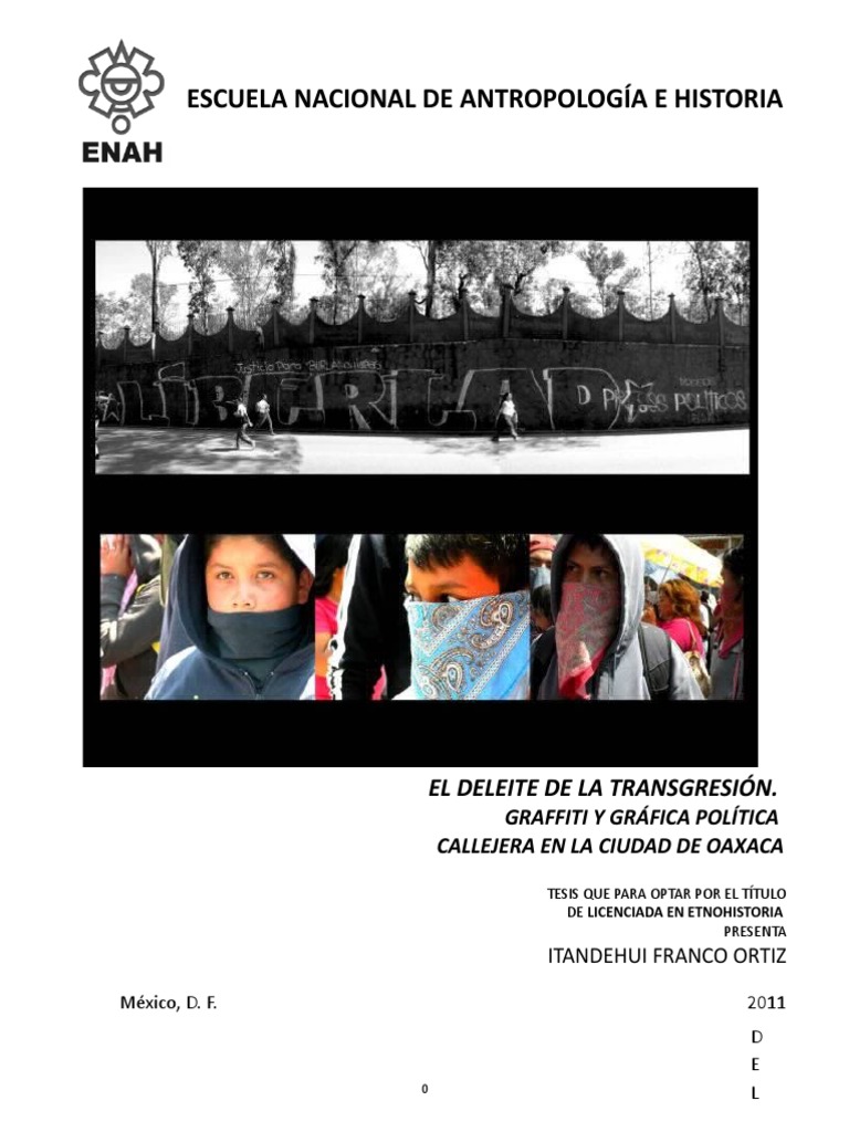 El Deleite De La Transgresion Graffiti Doc Imagen Pintada
