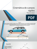 Cinemática de Cuerpos Rígidos Wilberto Lobo y Elias Reales