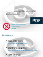 Elektronska posta