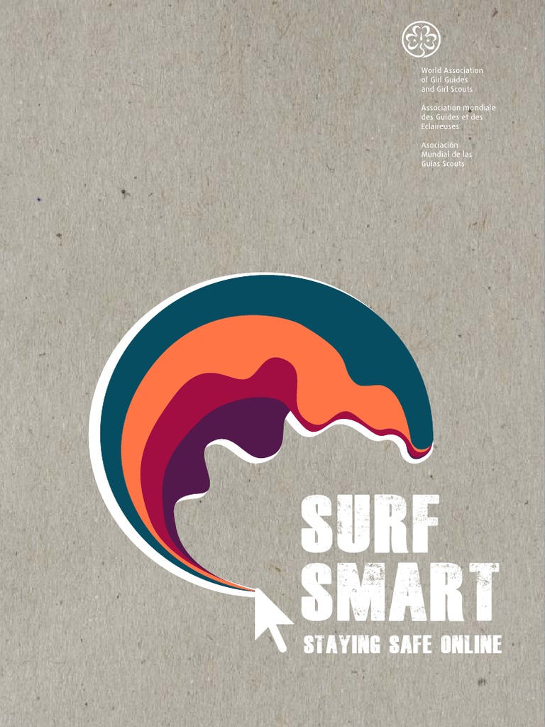 Surf Smart: Staying Safe Online | PDF | Password | Smartphone