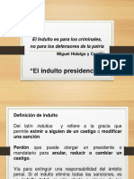 Indulto Presidencial A