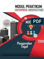 Ea Modul 1 Pengenalan Togaf