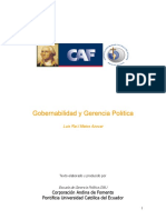 Gerencia Politica y Gobernabilidad. Prof Matos-1 PDF