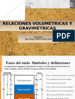 Relaciones Volumétricas Y Gravimétricas: Presenta: Ing. Óscar Arthuro Díaz Ávila