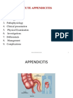 Acute Appendicitis