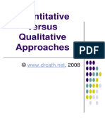 Qualitative Vs Quantitative