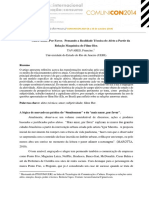 Outro Amor, Por Favor. Pensando A Realidade Técnica Do Afeto A Partir Da PDF