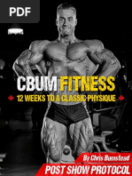 Arnold's Blueprint To Cut PDF - Exercise | PDF