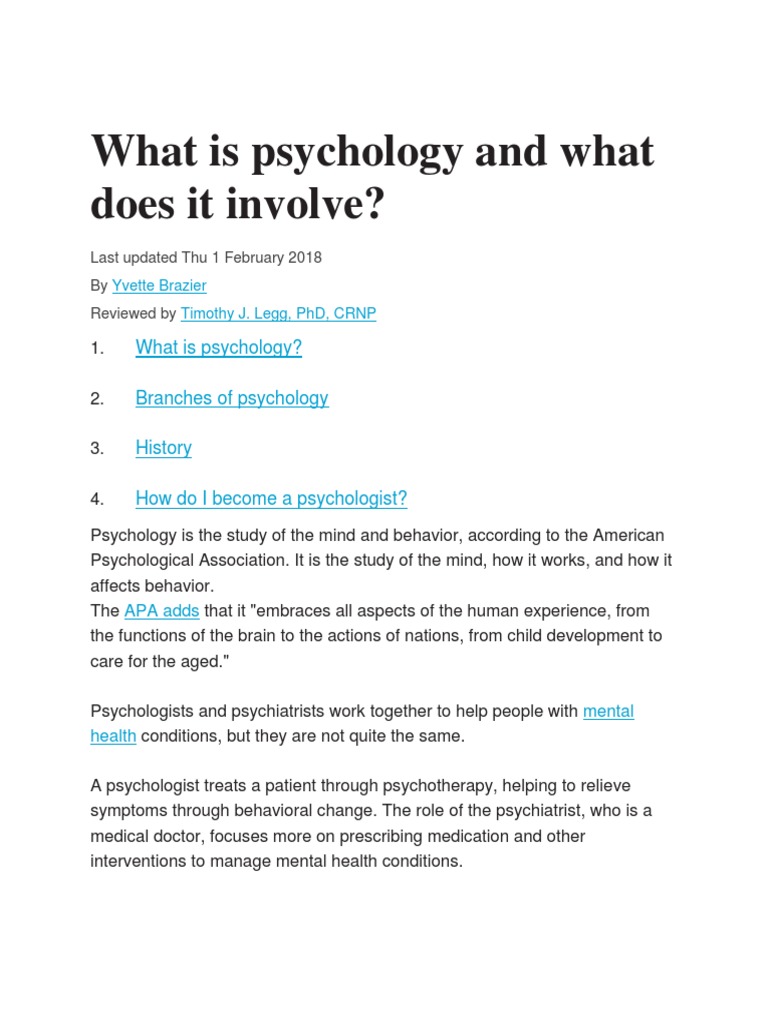 WHAT IS PSYCHOLOGY EXPLAINED DEFINITION EXAMPLES PRACTICE visual data 5
