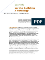 Mastering The Building Blocks of Strategy PDF