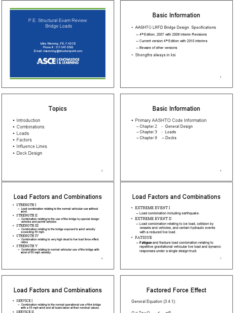 ASCE PM All in One PDF | PDF | Beam (Structure) | Structural Load