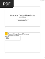 Concrete Design Flowcharts 3-14-17