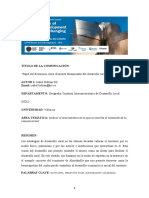 Comunicación) : Ecomuseo, Desarrollo Local, Participación Ciudadana